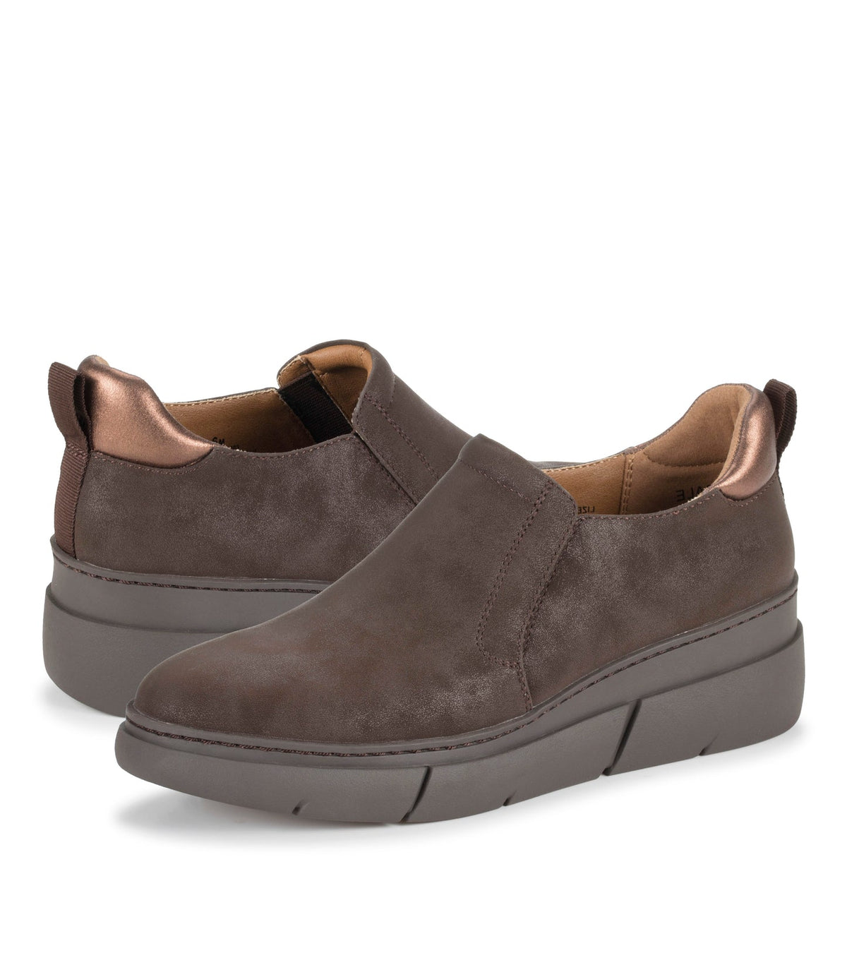 Lizett Wedge Slip On | Baretraps