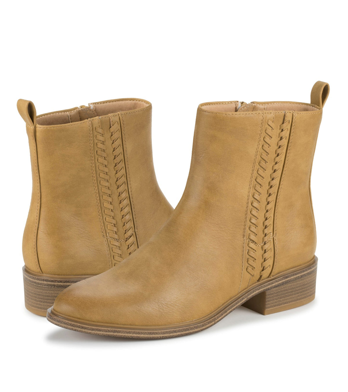 Avana Block Heel Bootie | Baretraps