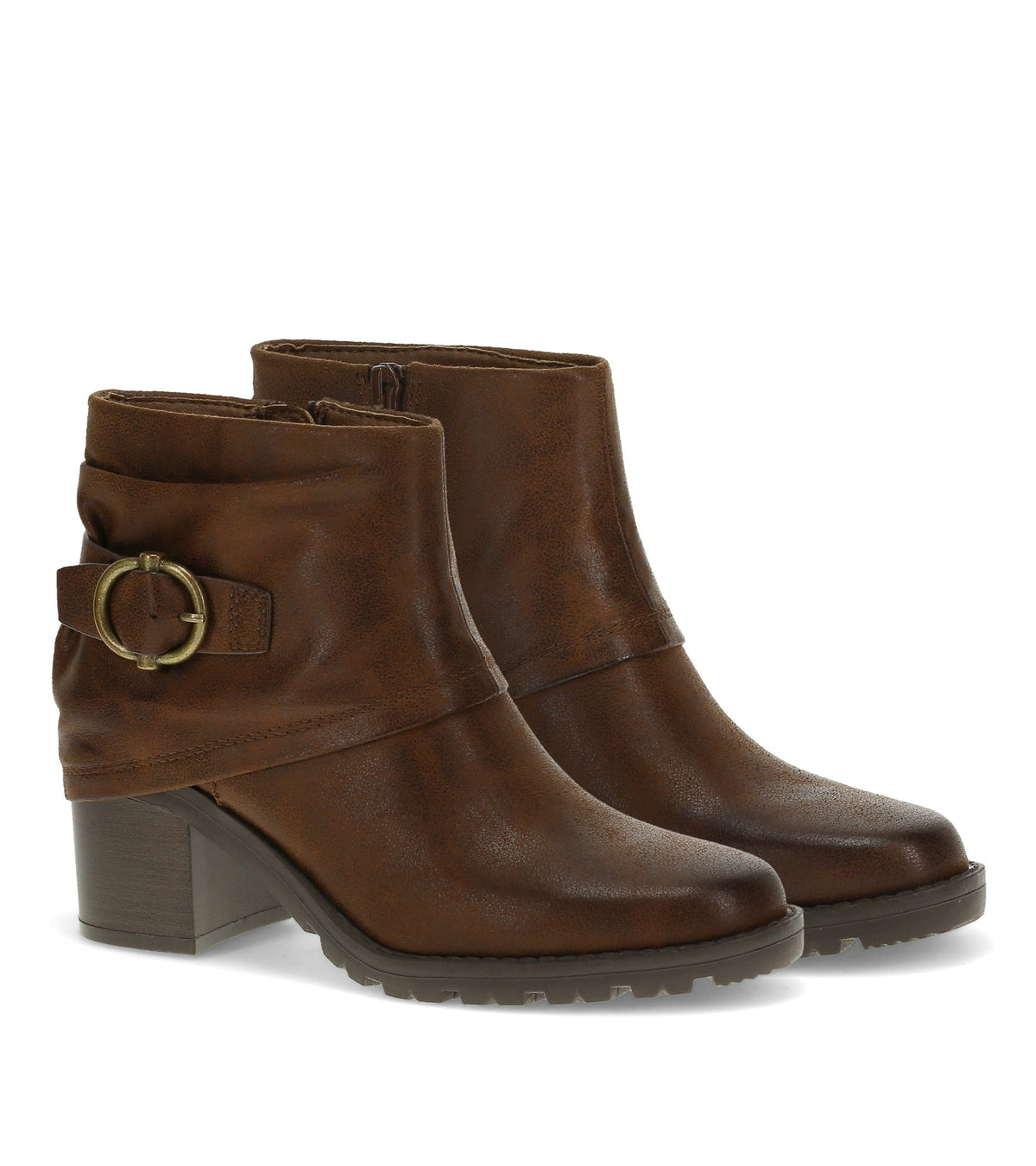 Deborah Block Heel Bootie | Baretraps