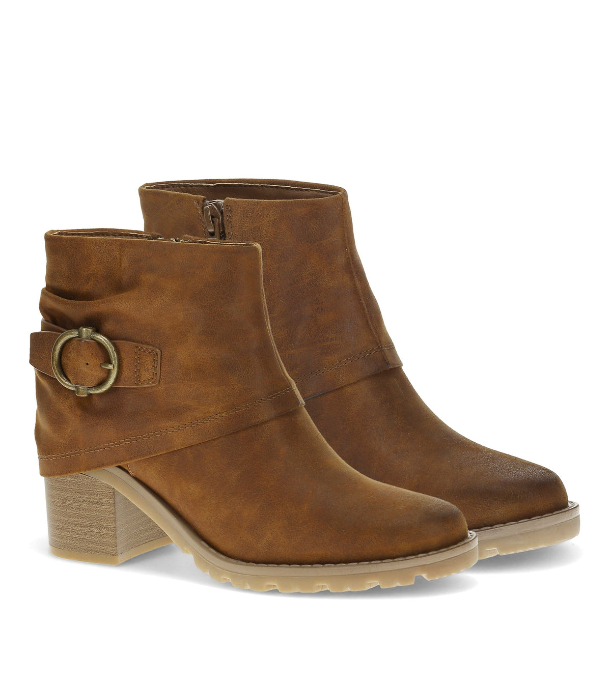 Deborah Block Heel Bootie | Baretraps
