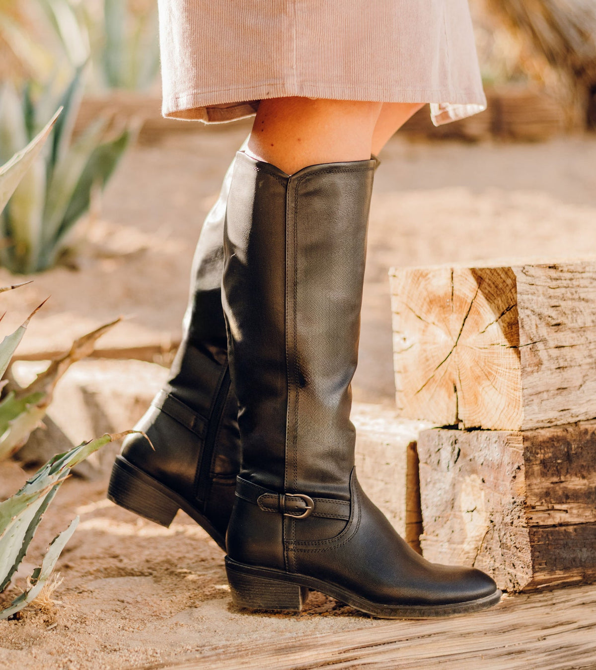 Nena Riding Boot | Baretraps
