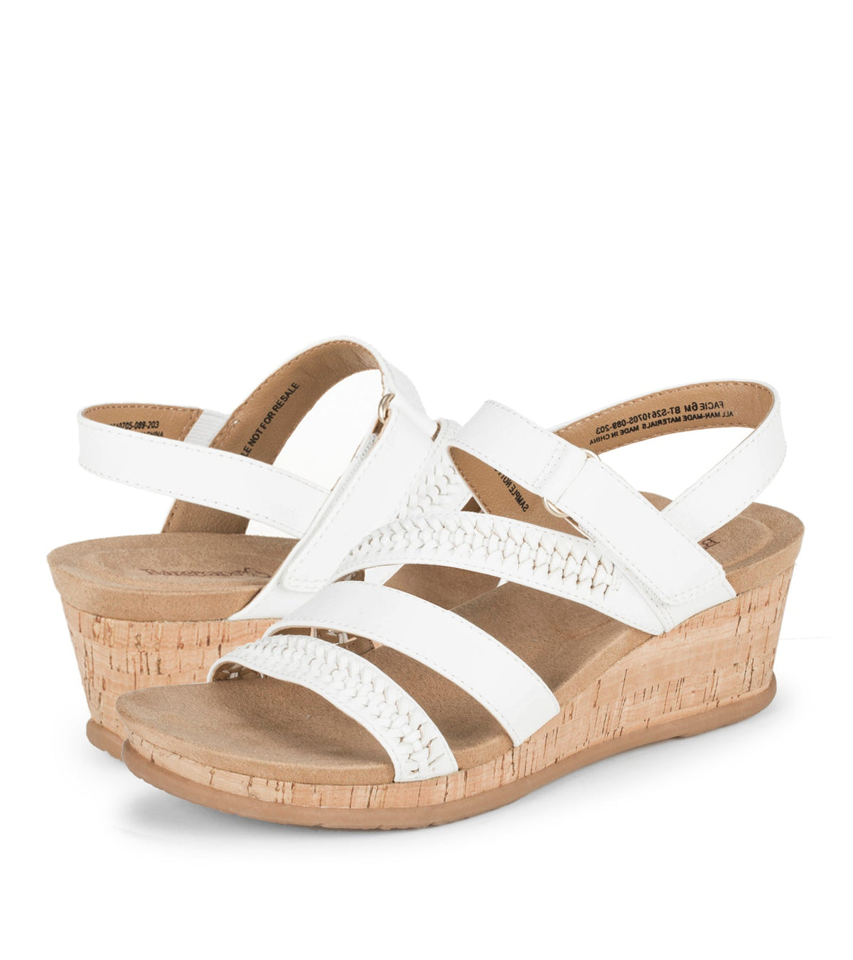 Facie Wedge Sandal | Baretraps