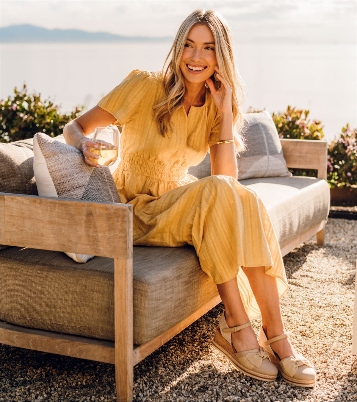 Arabelle Closed Toe Wedge Sandal | Baretraps