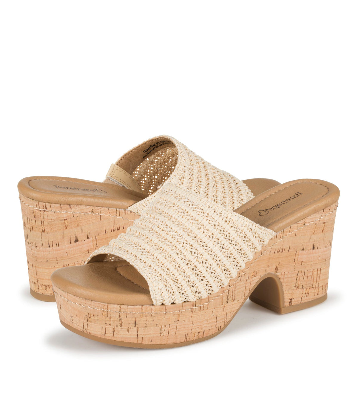 Teah Wedge Slide Sandal | Baretraps