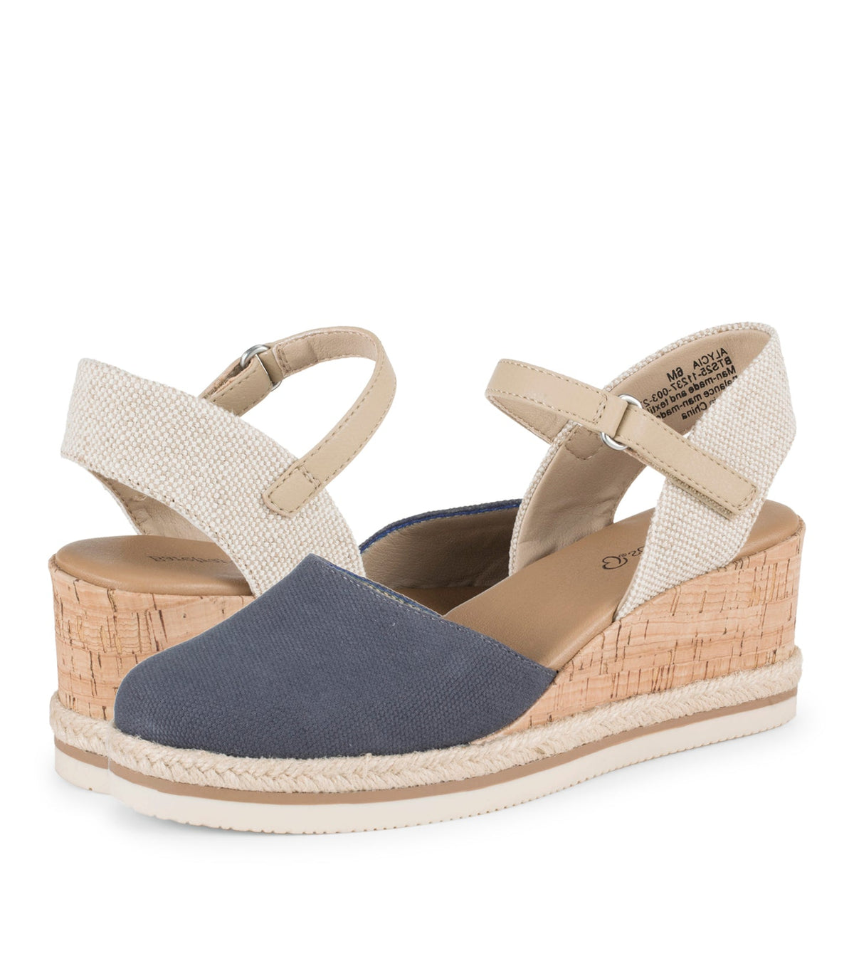 Alycia Closed Toe Wedge Sandal | Baretraps