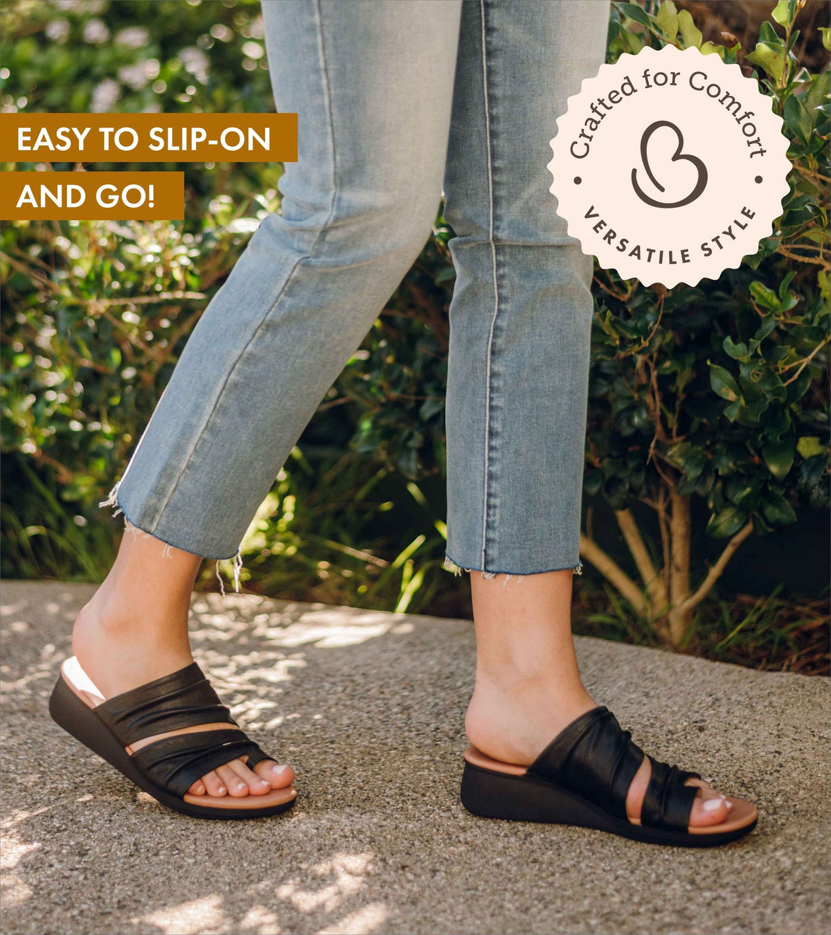 Venus Slide Sandal | Baretraps