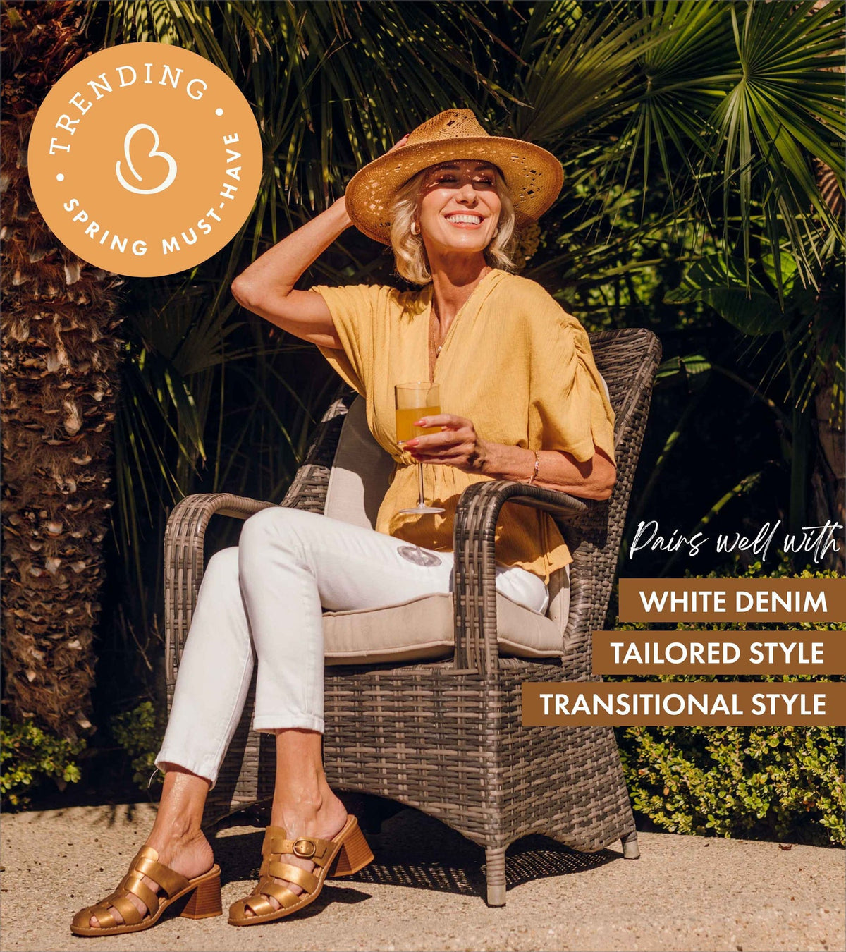 Whitnie Block Heel Sandal | Baretraps