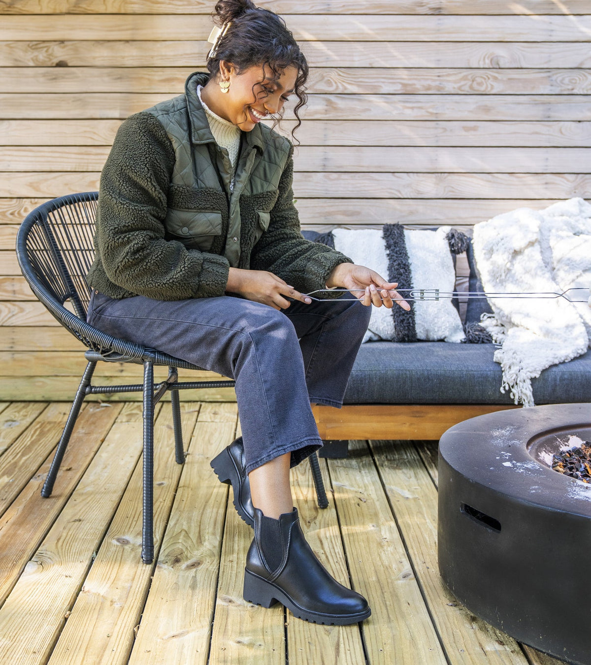 Draya Chelsea Boot | Baretraps