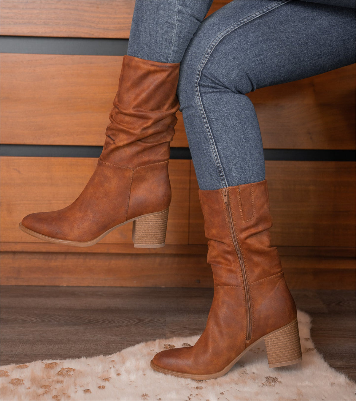 Raz Mid Calf Boot | Baretraps