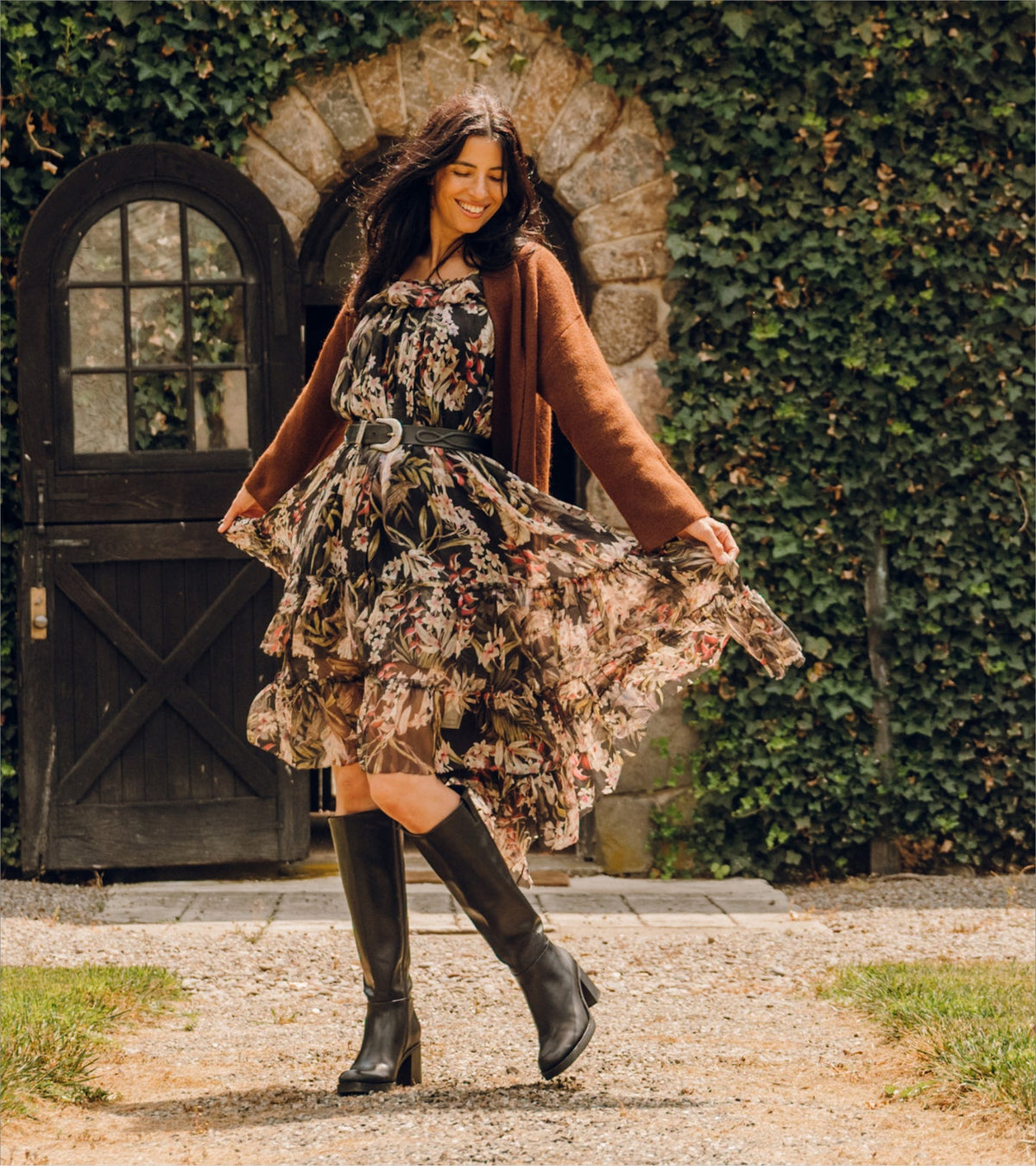 Gretchin Tall Boot | Baretraps