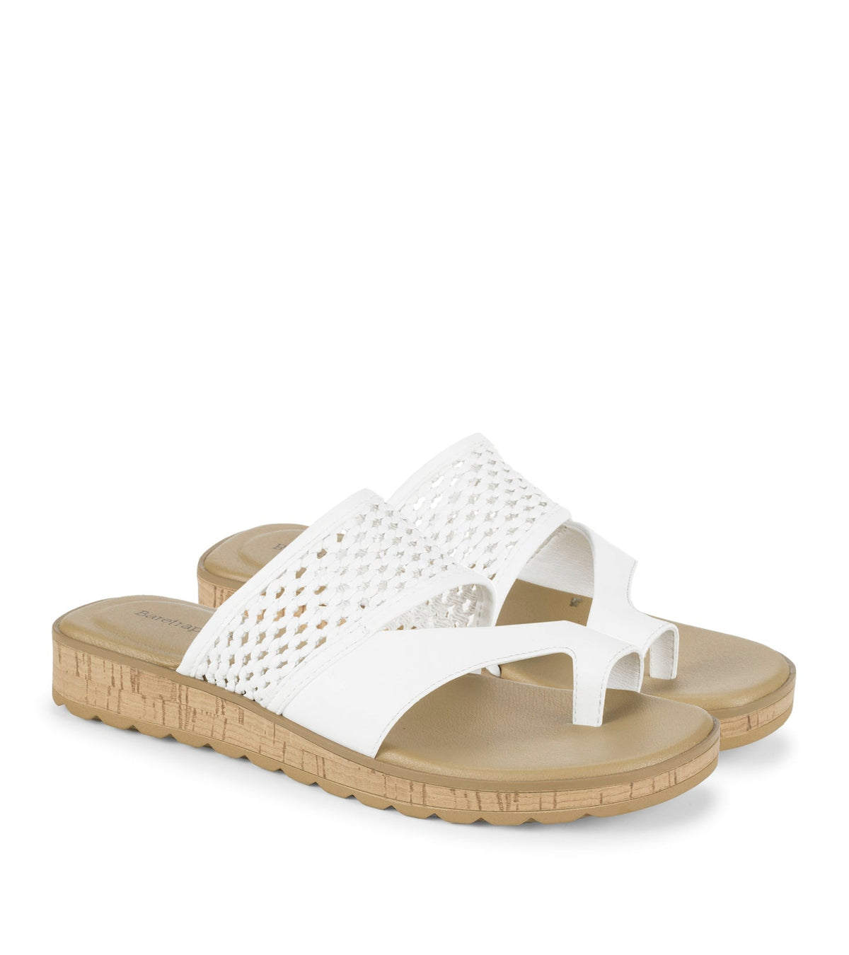 Gibby Slide Sandal | Baretraps