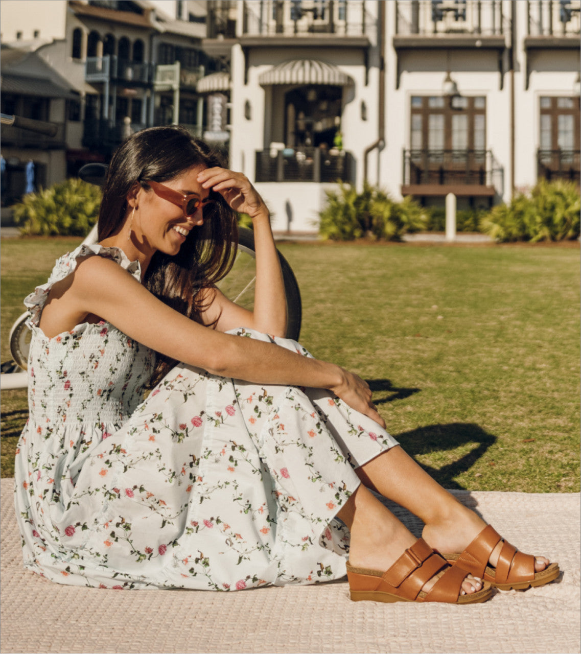 Michi Wedge Sandal | Baretraps