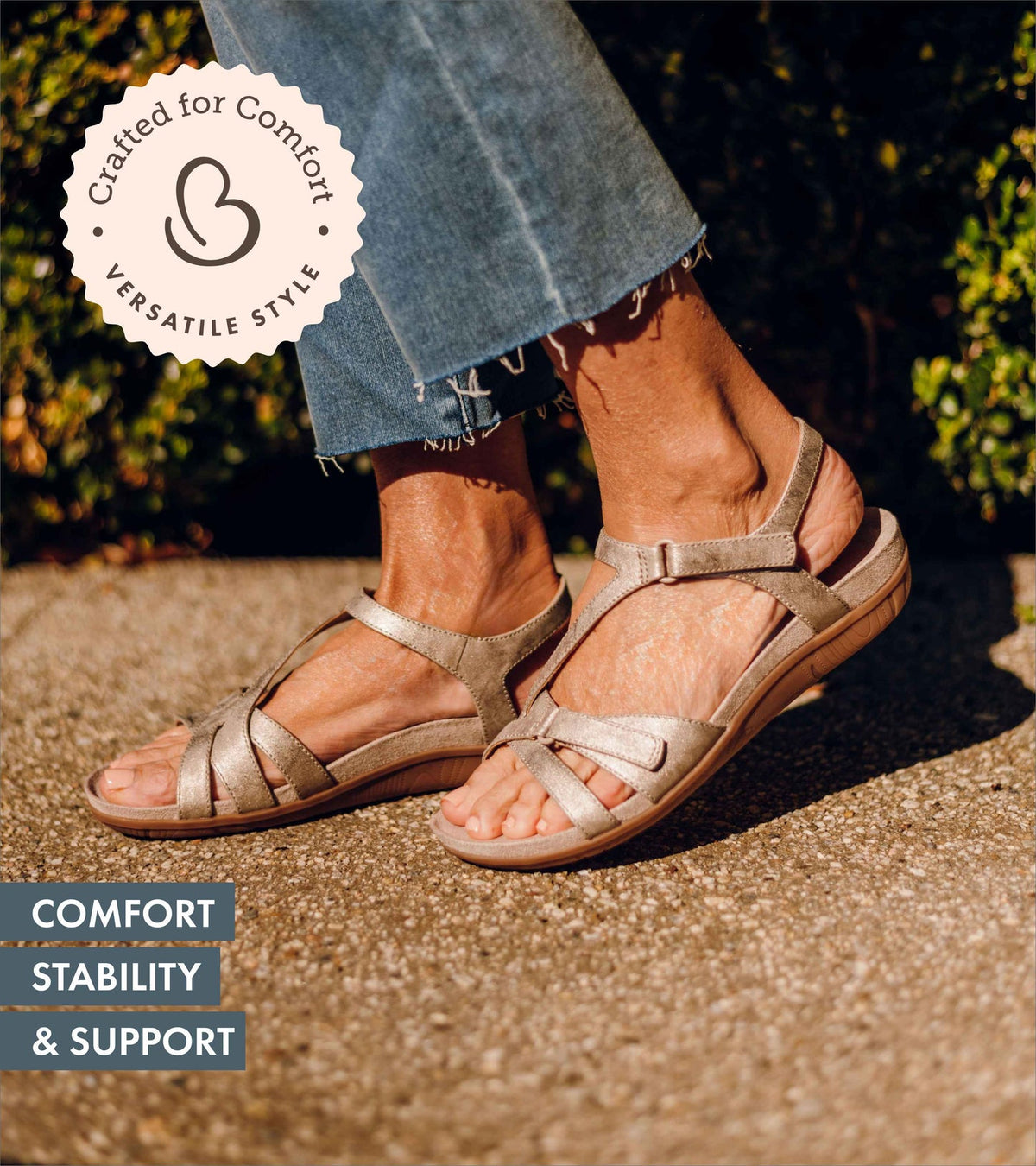 Jaxen Sandal | Baretraps
