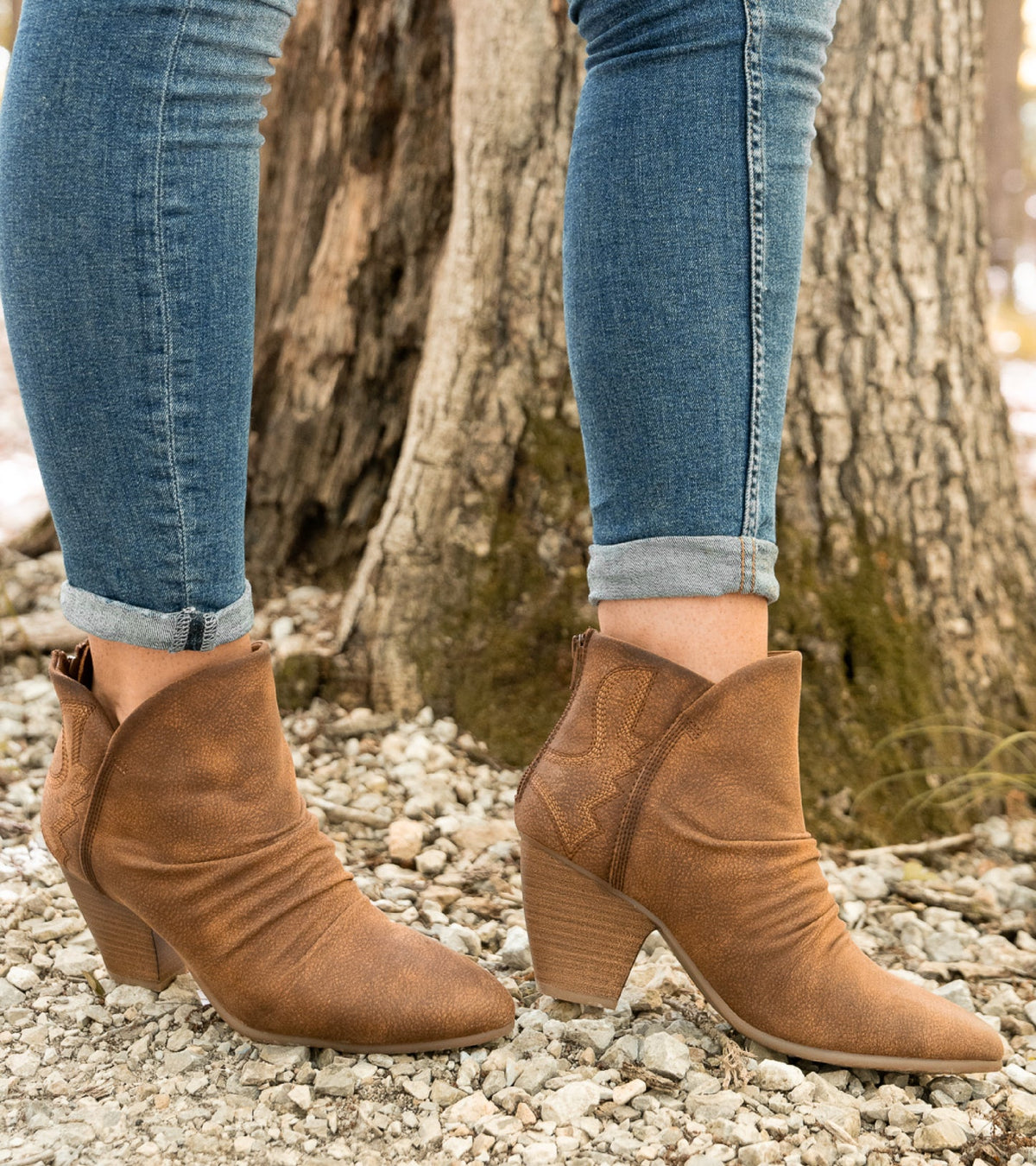 Leanna Bootie | Baretraps