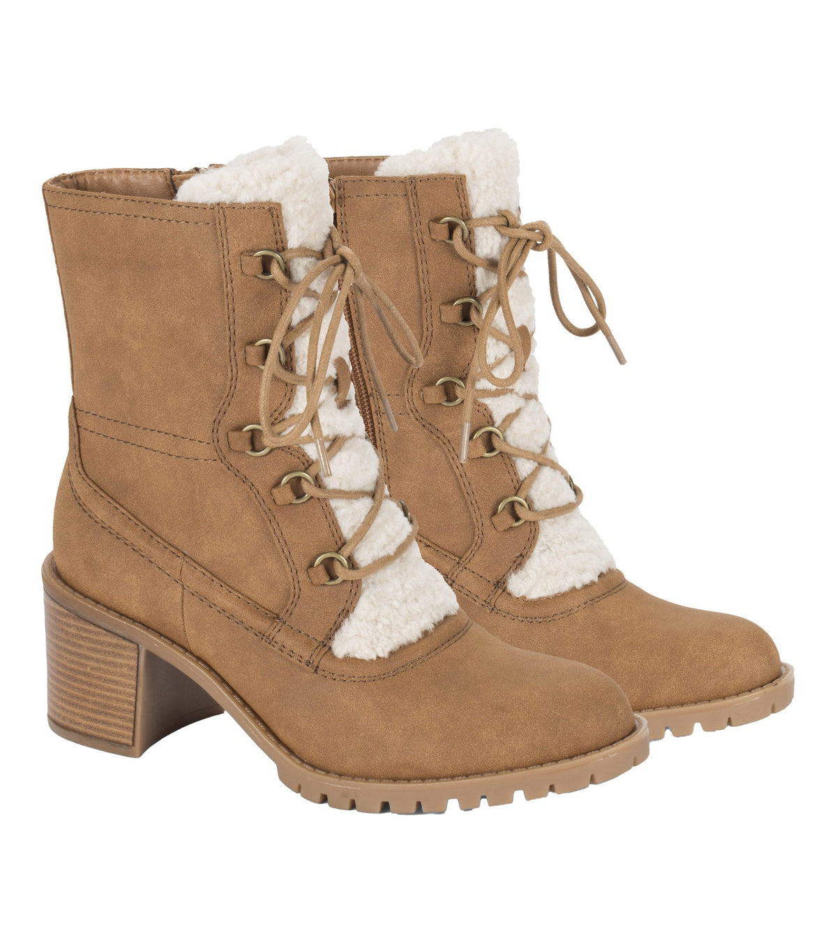 Hadlee Lace Up Bootie | Baretraps