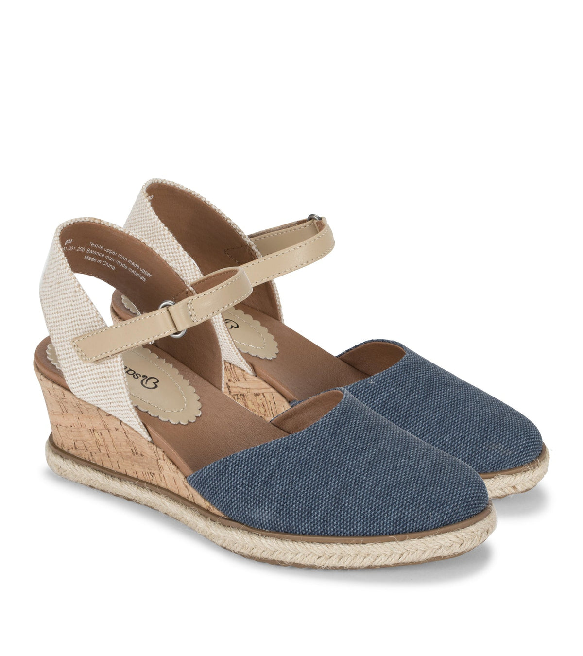 Ocean Closed Toe Wedge Sandal | Baretraps