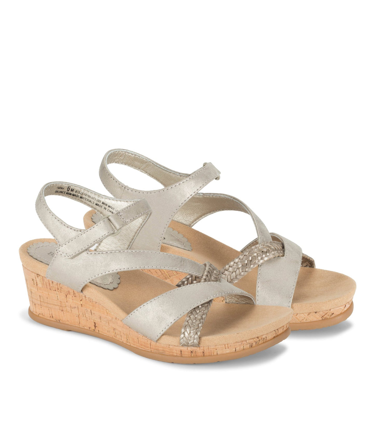 Farah Wedge Sandal | Baretraps