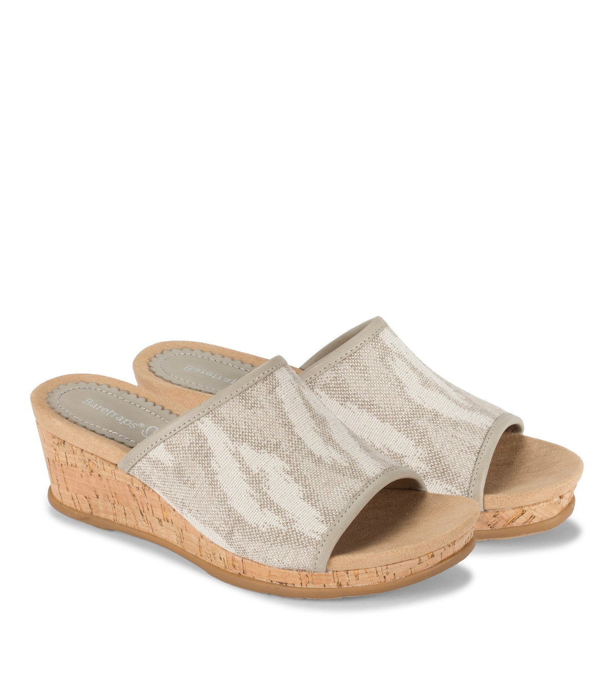 Flossey Wedge Slide Sandal | Baretraps