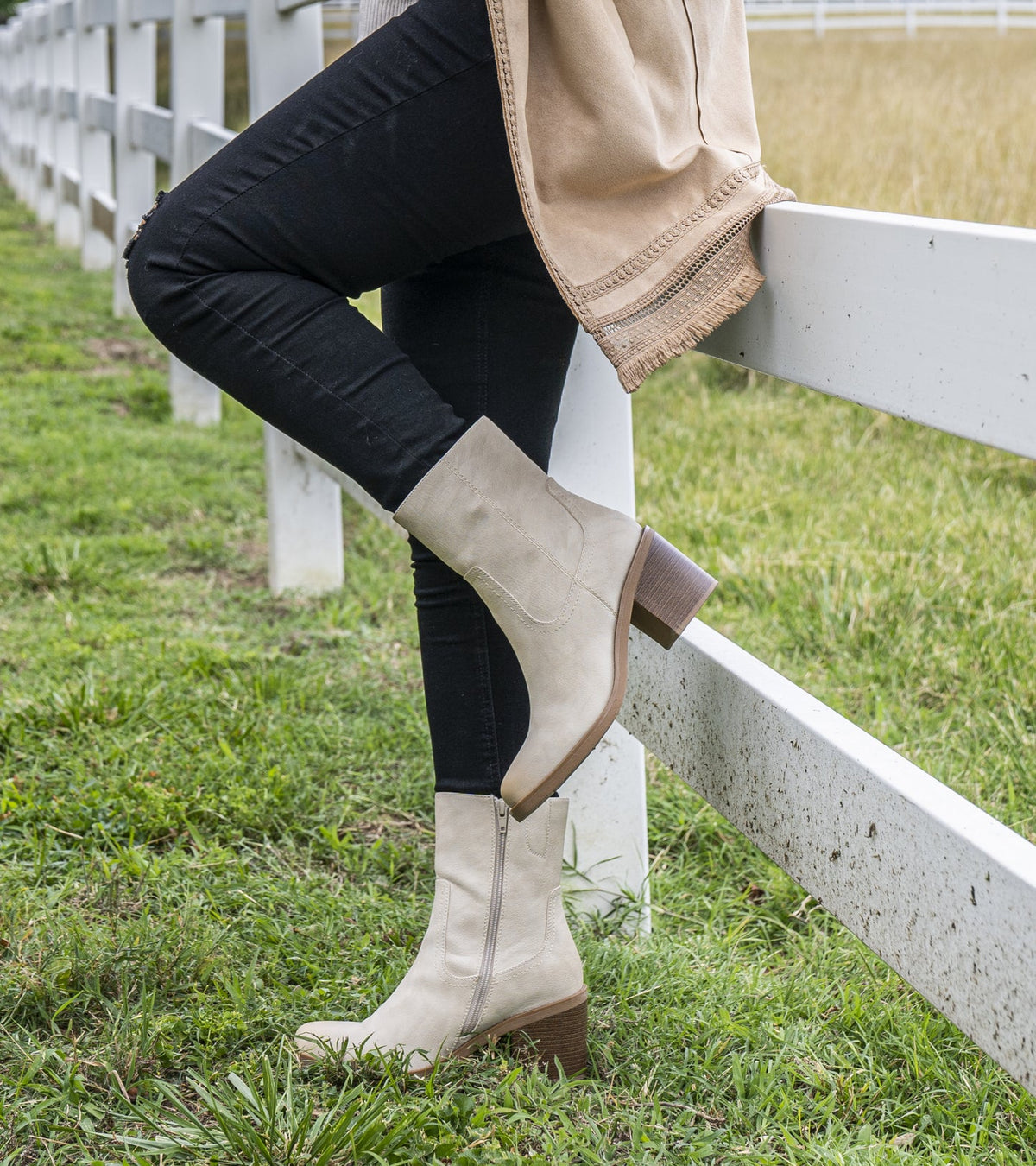Mckenna Mid Calf Boot | Baretraps