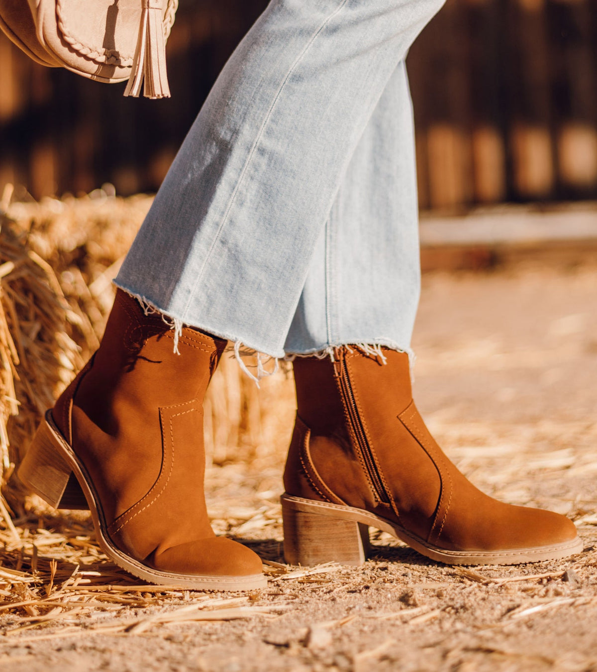 Calloway Block Heel Bootie | Baretraps