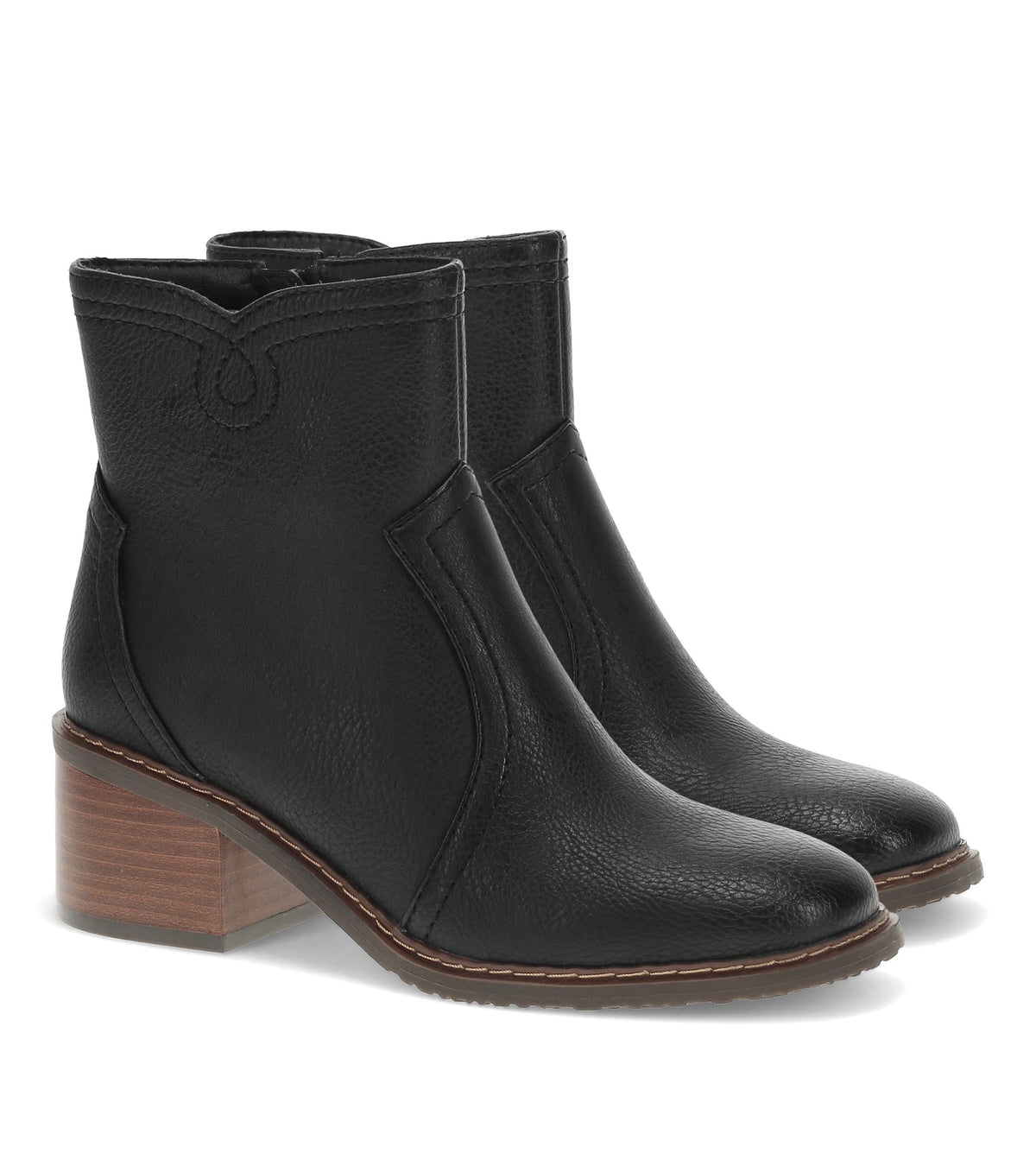 Calloway Block Heel Bootie | Baretraps