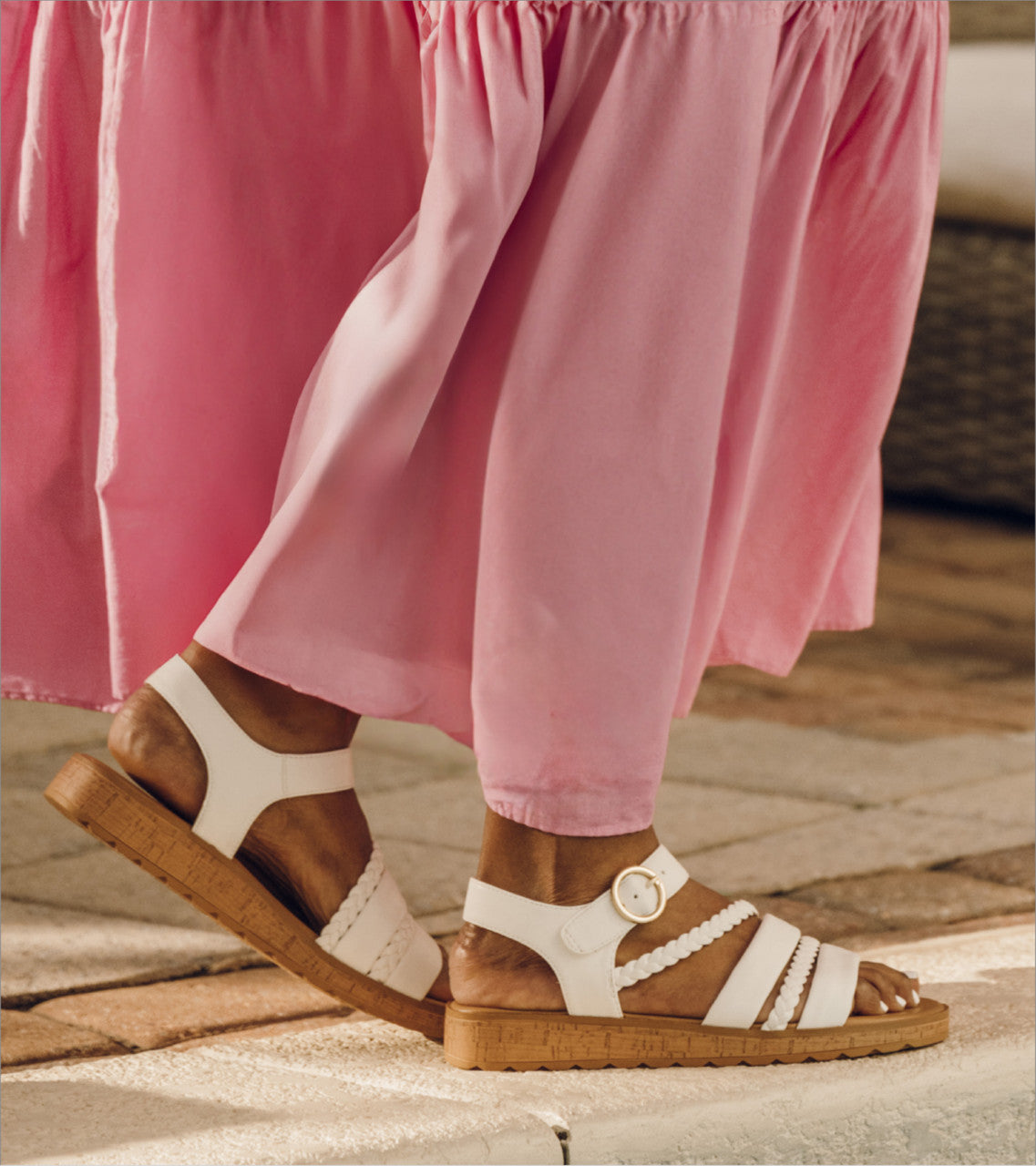 Gwyneth Sandal | Baretraps