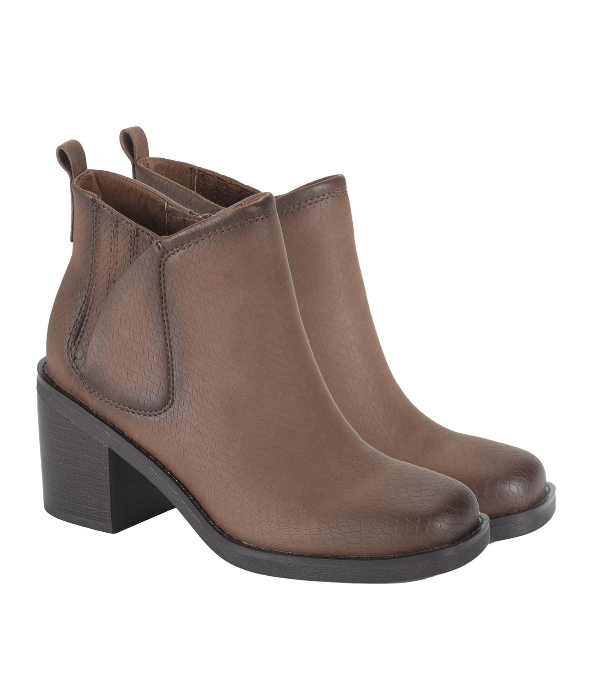 Maria Block Heel Bootie | Baretraps