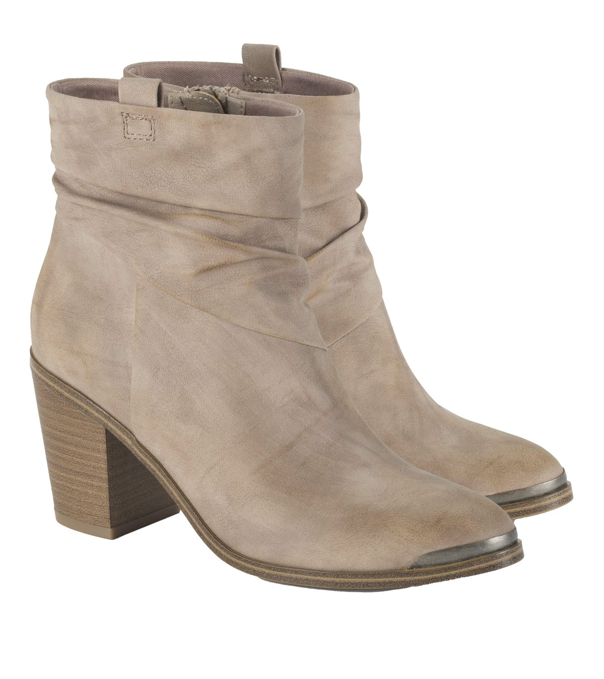 Katherine Block Heel Bootie | Baretraps