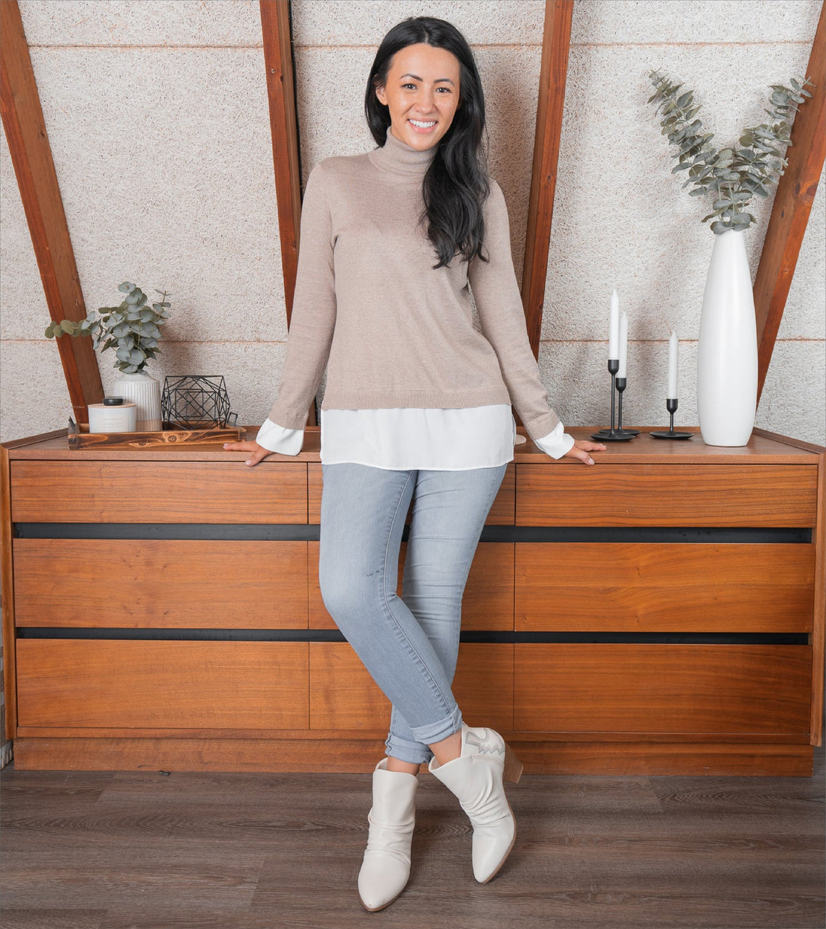 Leanna Bootie | Baretraps