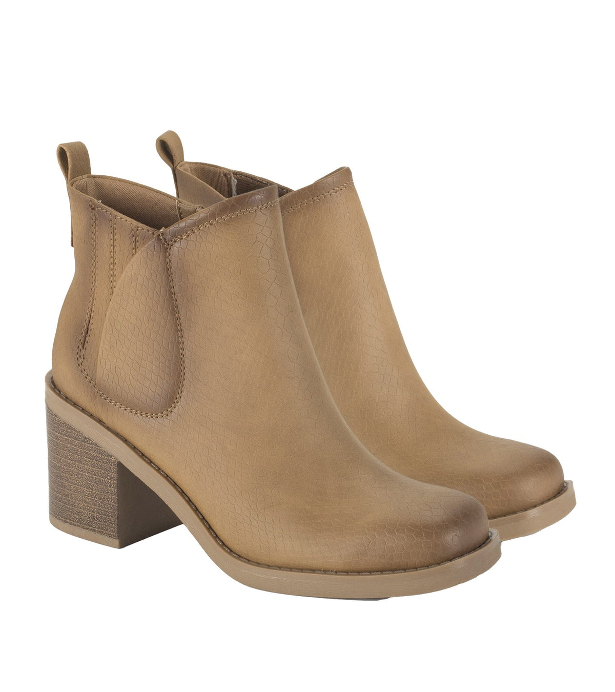 Maria Block Heel Bootie | Baretraps