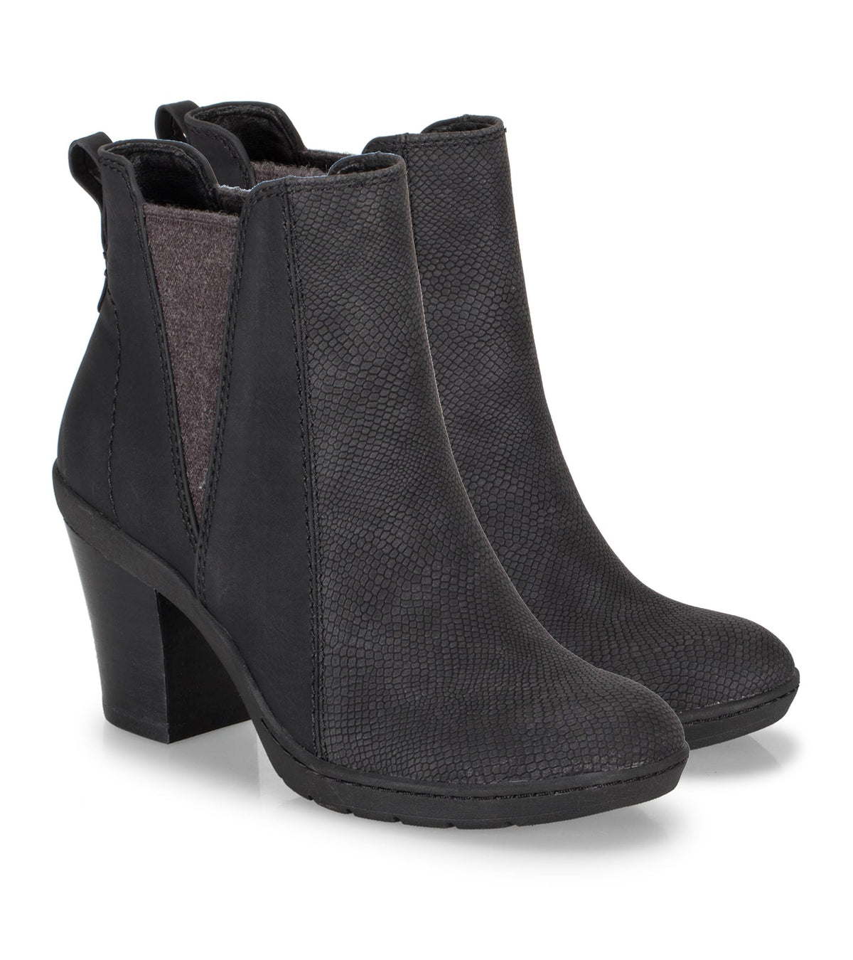 Dasha Block Heel Bootie | Baretraps