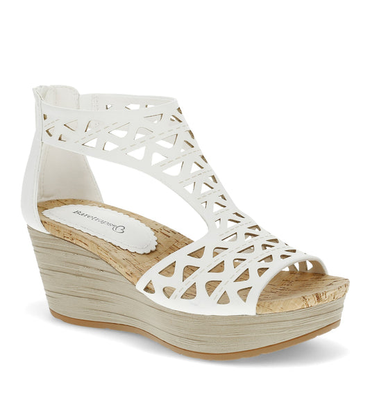 Miriam Wedge Sandal | Baretraps
