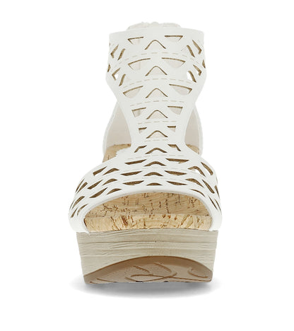 Miriam Wedge Sandal | Baretraps