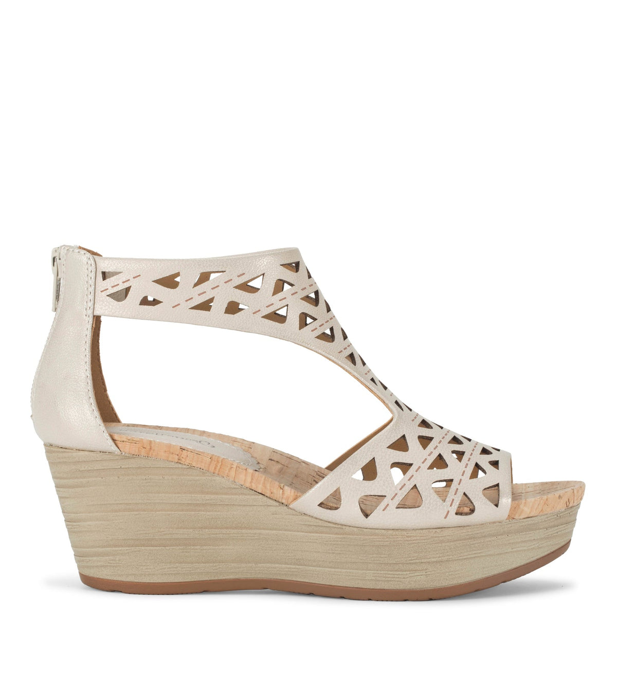 Miriam Wedge Sandal | Baretraps