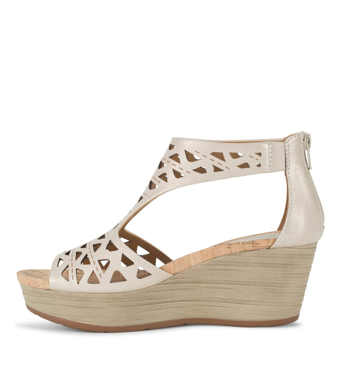 Miriam Wedge Sandal | Baretraps