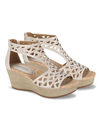 Miriam Wedge Sandal | Baretraps