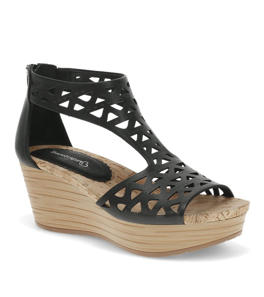 Miriam Wedge Sandal | Baretraps