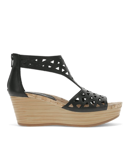 Miriam Wedge Sandal | Baretraps