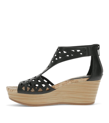 Miriam Wedge Sandal | Baretraps