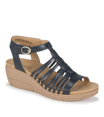 Enara Wedge Sandal | Baretraps