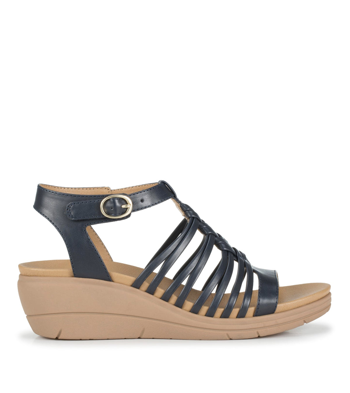 Enara Wedge Sandal | Baretraps