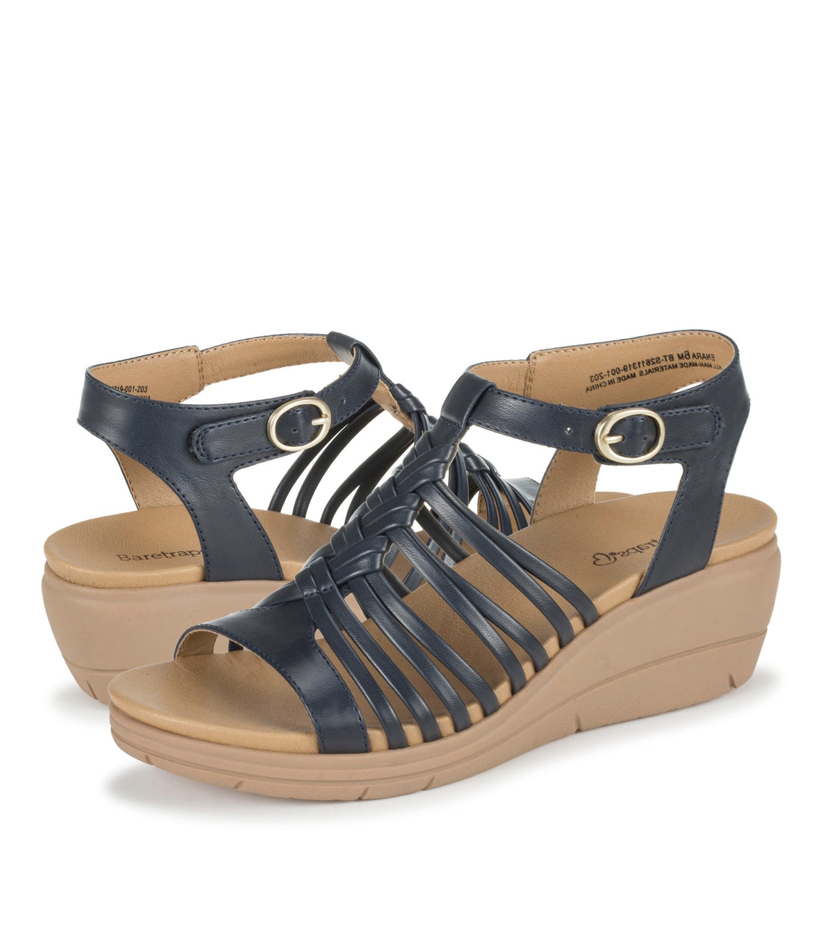 Enara Wedge Sandal | Baretraps
