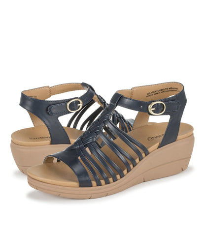 Enara Wedge Sandal | Baretraps