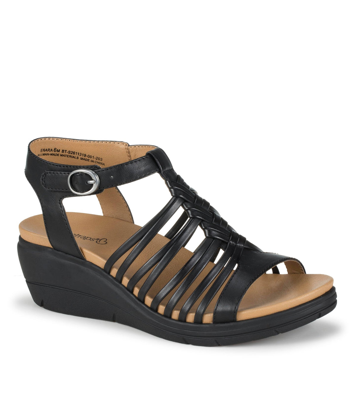 Enara Wedge Sandal | Baretraps
