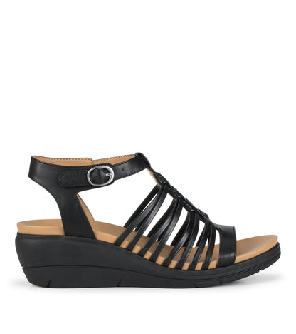 Enara Wedge Sandal | Baretraps