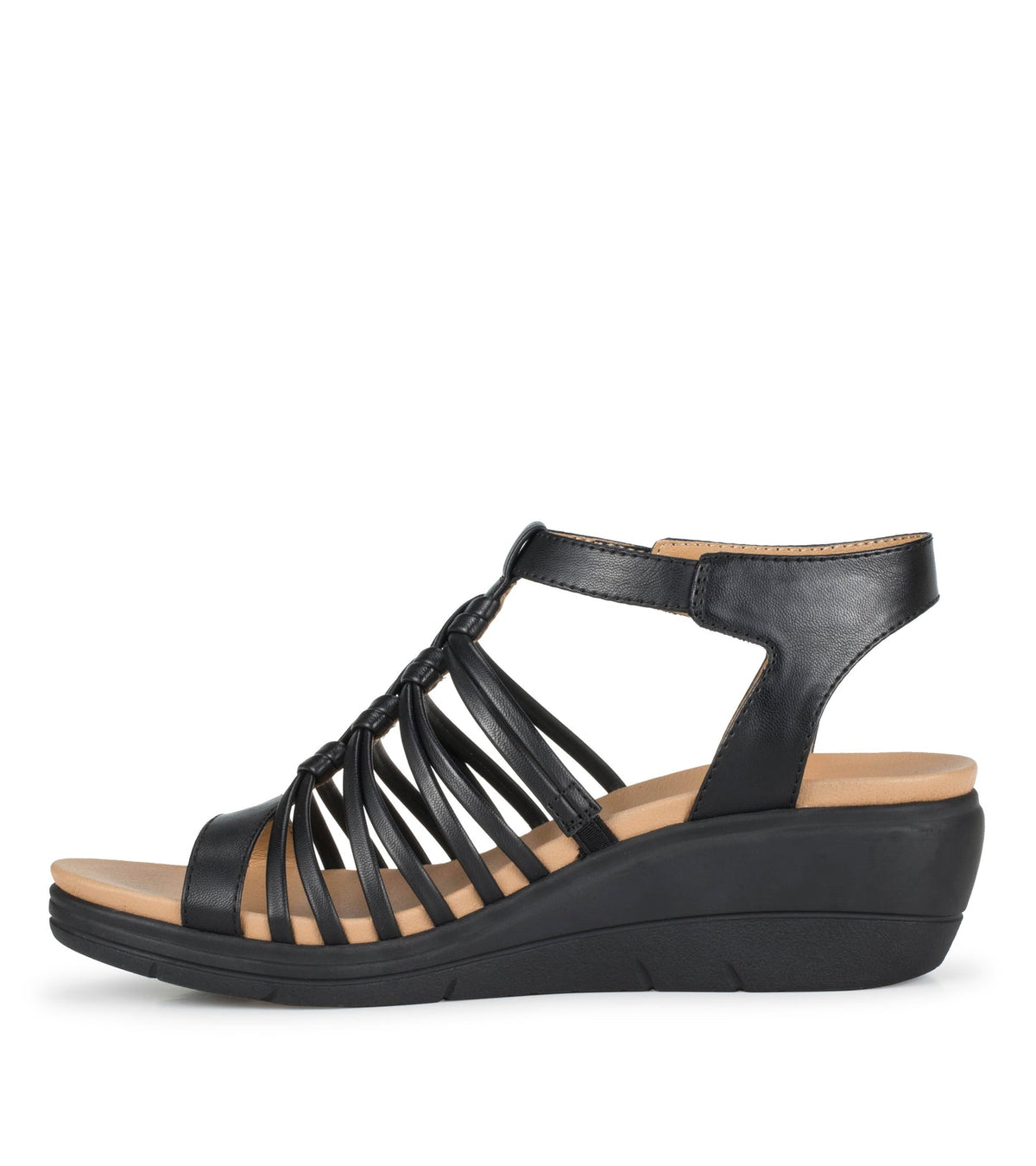 Enara Wedge Sandal | Baretraps
