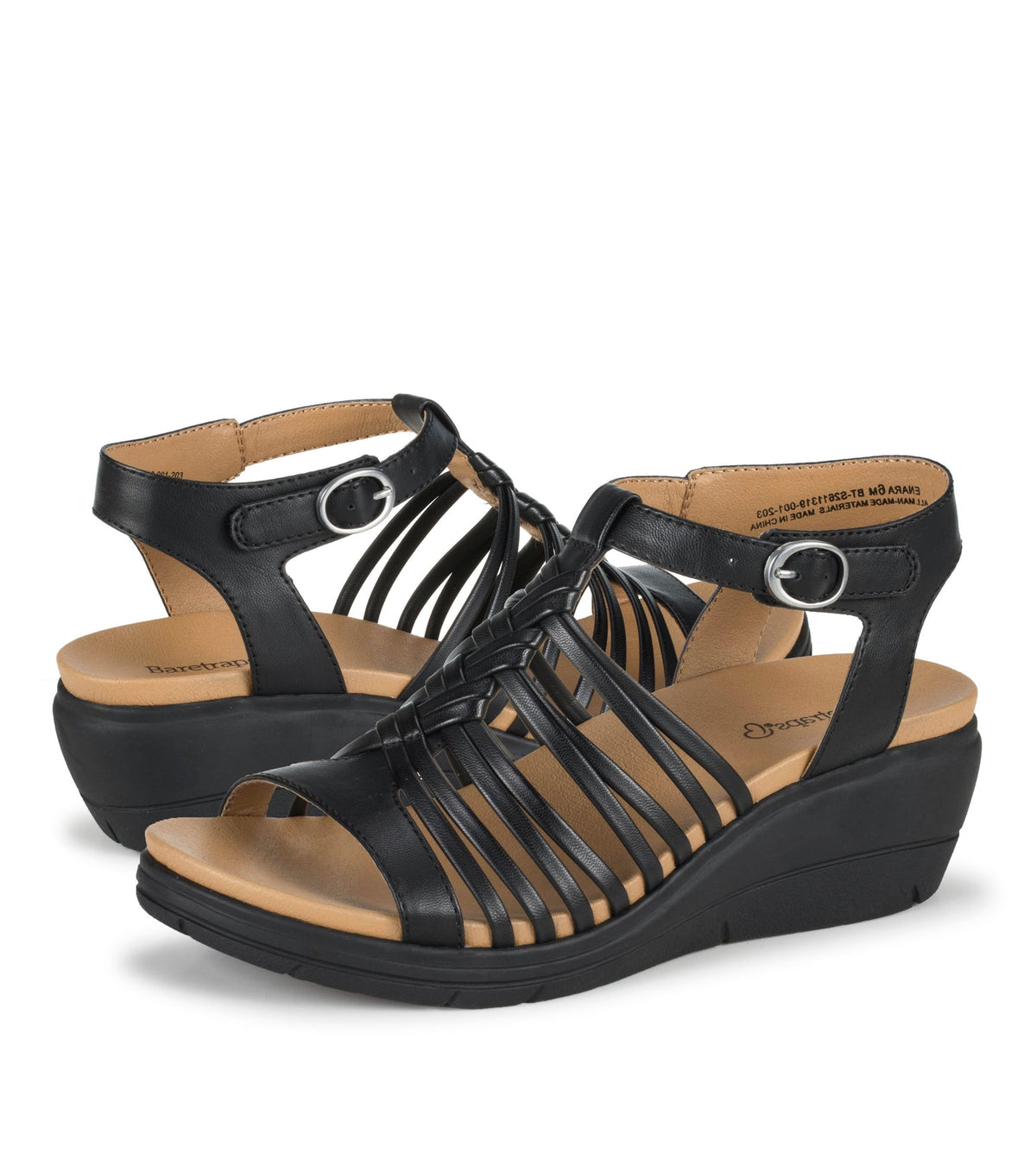 Enara Wedge Sandal | Baretraps