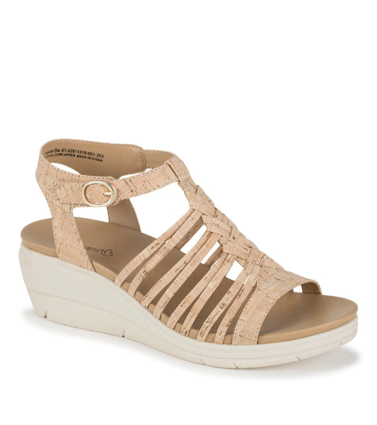 Enara Wedge Sandal | Baretraps