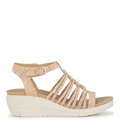 Enara Wedge Sandal | Baretraps