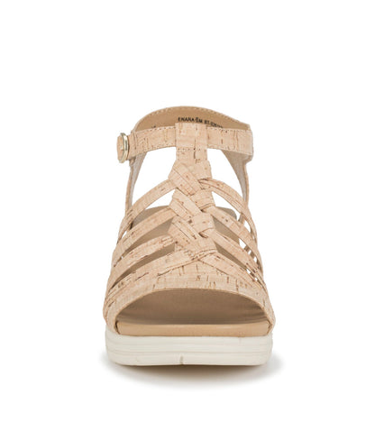 Enara Wedge Sandal | Baretraps